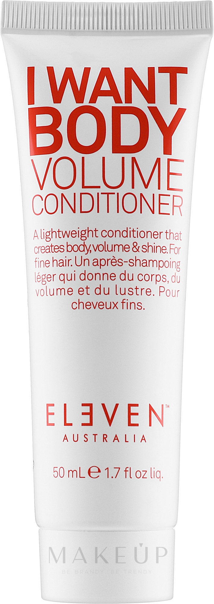 Conditioner für Haarvolumen - Eleven Australia I Want Body Volume Conditioner — Bild 50 ml