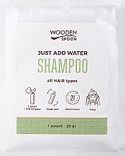 Haarshampoo - Wooden Spoon Just Add Water Eco Shampoo — Bild N1