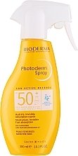 Düfte, Parfümerie und Kosmetik Sonnenschutzspray für den Körper - Bioderma Photoderm SPF50 Spray