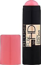 Cremiger Rouge-Stick - Eveline Cosmetics Full HD Creamy Blush Stick — Bild N4