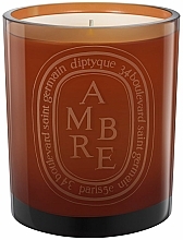 Duftkerze - Diptyque Cognac Ambre Ceramic Candle — Bild N1