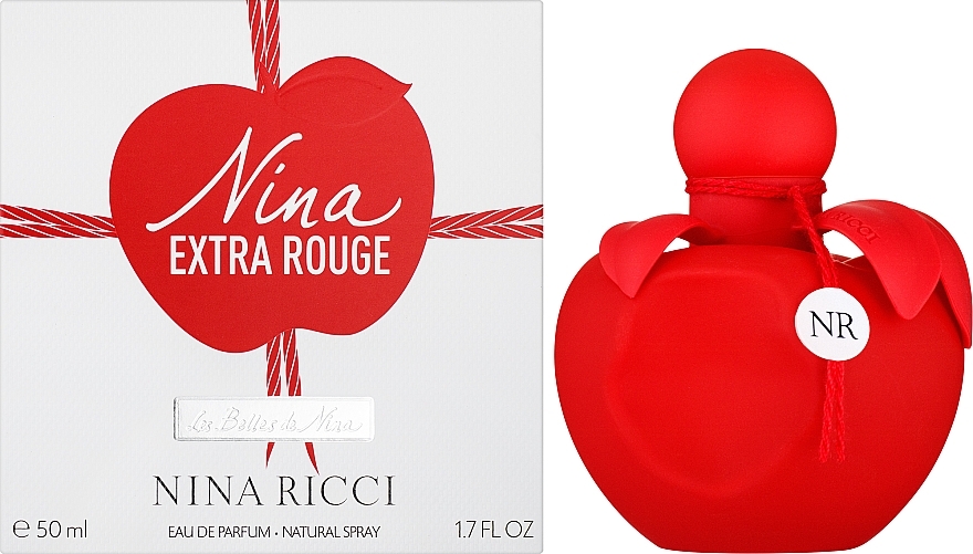 Nina Ricci Nina Extra Rouge - Eau de Parfum — Bild N2