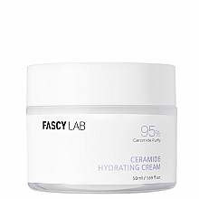 Düfte, Parfümerie und Kosmetik Feuchtigkeitsspendende Gesichtscreme mit Ceramiden - Fascy Lab Ceramide Hydrating Cream