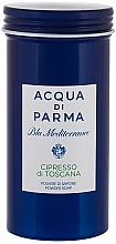 Düfte, Parfümerie und Kosmetik Acqua di Parma Blu Mediterraneo-Cipresso di Toscana - Pulverseife