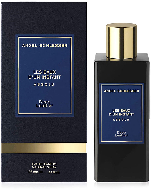 Angel Schlesser Deep Leather - Eau de Parfum — Bild N2