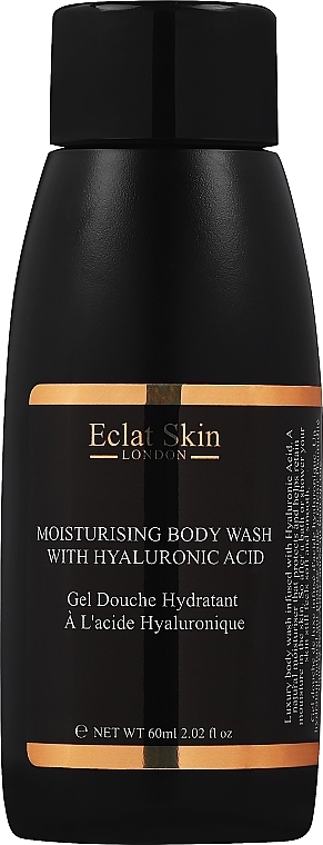 Feuchtigkeitsspendendes Duschgel mit Hyaluronsäure - Eclat Skin Moisturising Body Wash With Hyaluronic Acid  — Bild N2