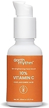 Düfte, Parfümerie und Kosmetik Gesichtsserum mit Vitamin C - Earth Rhythm 10% Vitamin C Face Serum