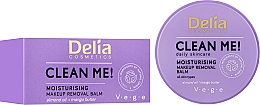 Feuchtigkeitsspendende Lotion zum Abschminken - Delia Clean Me Moisturizing Makeup Remover — Bild N2