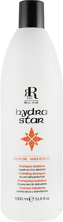 Shampoo für intensive Feuchtigkeitszufuhr bei trockenem Haar - RR Line Hydra Star — Bild N3