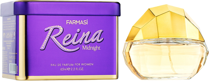 Farmasi Reina Midnight - Eau de Parfum — Bild N2