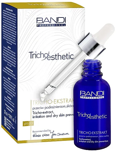 Tricho-Extrakt gegen gereizte, trockene Kopfhaut - Bandi Professional Tricho Esthetic Tricho-Extract, Irritation And Dry Skin Prevention — Bild N1