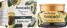 Aufhellende Lifting-Creme mit Avocado-Extrakt - FarmStay Avocado Premium Pore Cream — Bild N2