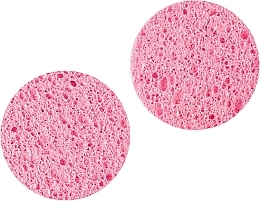 Gesichtsreinigungsschwamm aus natürlicher Zellulose - Kiko Milano Cleansing Sponges — Bild N2