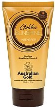 Düfte, Parfümerie und Kosmetik Bräunungsbeschleuniger mit Aloe Vera, Sheabutter und Vitamin E - Australian Gold Sunshine Golden Intensifier Professional Lotion