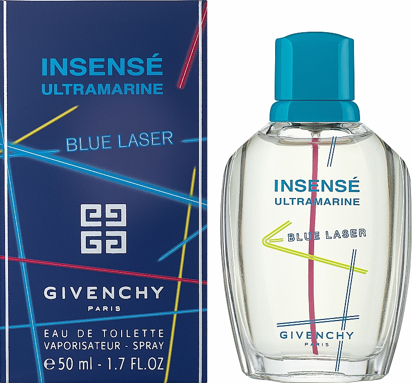 Givenchy Insense Ultramarine Blue Laser - Eau de Toilette — Bild N2