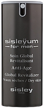 Herren Gesichtscreme - Sisley Sisleyum For Men Anti-Age Global Revitalizer Dry Skin — Bild N2