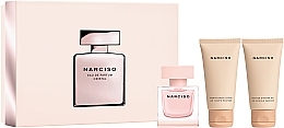 Narciso Rodriguez Narciso Cristal - Duftset (Eau de Parfum 50ml + Körperlotion 50ml + Duschgel 50ml) — Bild N1