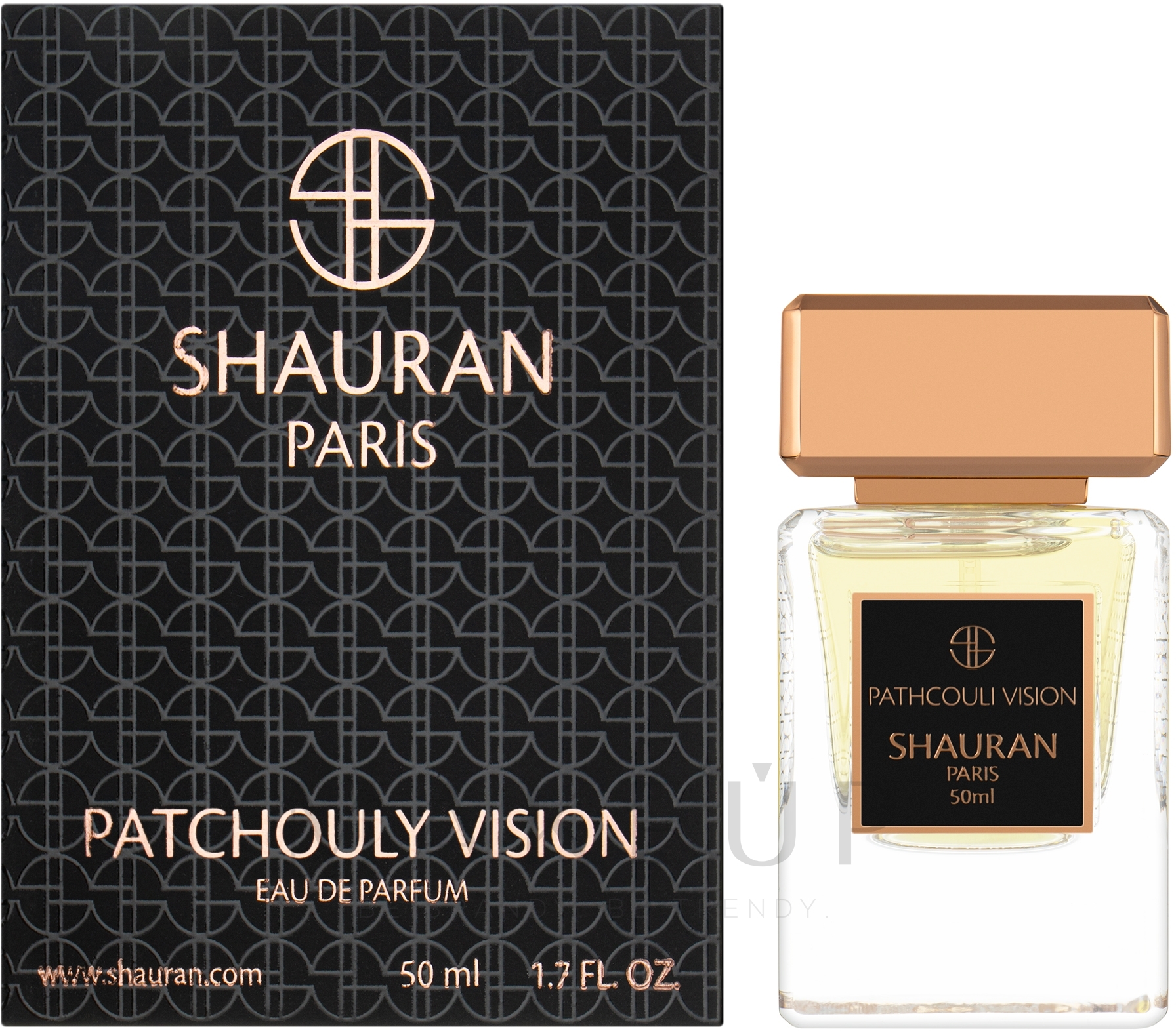 Shauran Patchouli Vision - Eau de Parfum — Bild 50 ml
