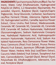 Tonikum für die Elastizität der Gesichtshaut mit Kombucha und Hyaluronsäure - MEDIPEEL Hyal Kombucha Tea-Tox Toner  — Bild N3