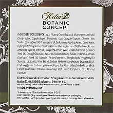 Anti-Falten Nachtcreme mit Tokaj-Wein-Extrakt und Bakuchiol - Helia-D Botanic Concept Night Cream — Bild N3