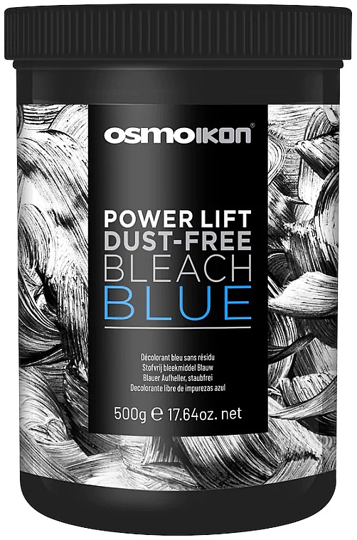 Haarpuder - Osmo Ikon Power Lift Dust Free Bleach Blue — Bild N1