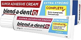 Haftcreme für Zahnprothese - Blend-A-Dent Super Adhesive Cream Fresh Complete — Bild N5