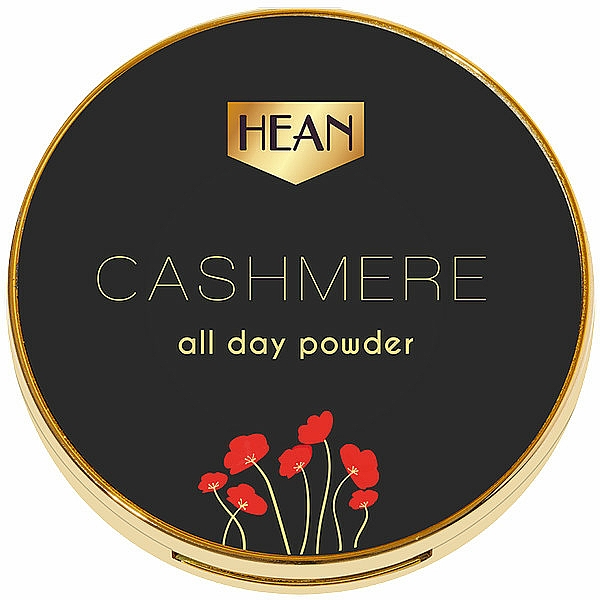 Fixierpuder für das Gesicht - Hean Cashmere All Day Powder — Bild N1