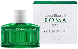 Düfte, Parfümerie und Kosmetik Laura Biagiotti Roma Uomo Green Swing - Eau de Toilette