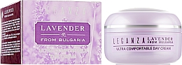 Düfte, Parfümerie und Kosmetik Ultra-komfortable Tagescreme - Leganza Lavender Ultra Comfortable Day Cream