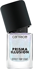 Überlack für Nägel mit Prismeneffekt  - Catrice Prisma Illusion Effect Galactic Dust Top Coat  — Bild N3