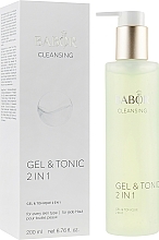 Düfte, Parfümerie und Kosmetik 2in1 Gel-Tonikum für das Gesicht für jede Haut - Babor Cleansing Gel & Tonic 2 in 1