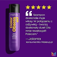 Farbschützendes Shampoo für coloriertes Haar - Matrix Total Results Color Obsessed Shampoo — Bild N7