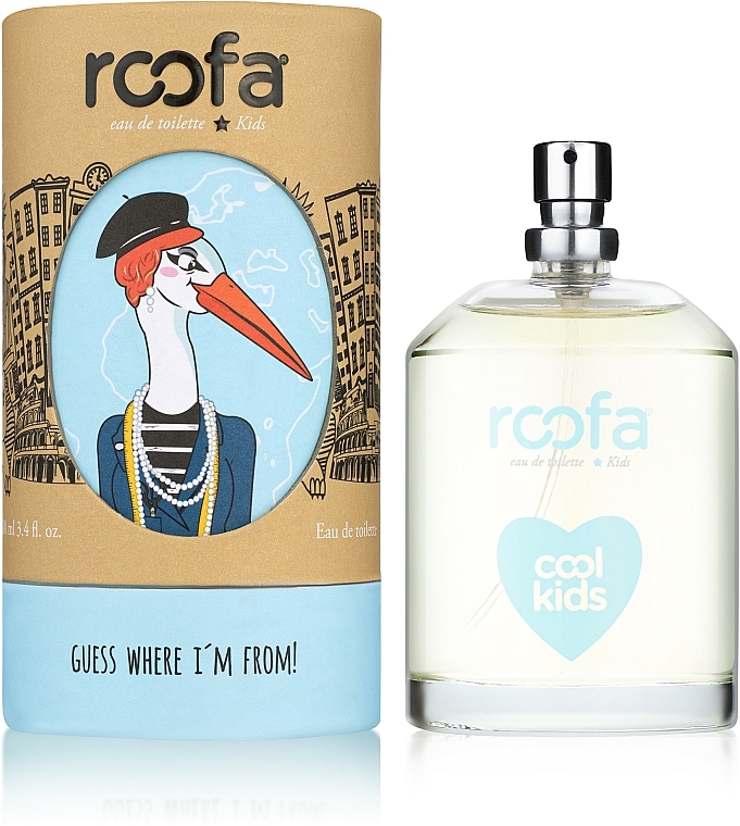 Roofa Cool Kids Chloé - Eau de Toilette — Bild N2