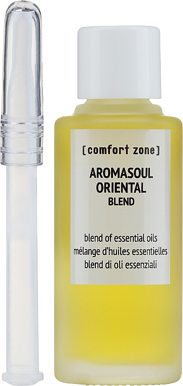 Orientalische ätherische Ölmischung für den Körper - Comfort Zone Aromasoul Oriental Blend — Bild N1