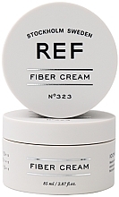Creme mit mittlerem Halt №323 - REF Fiber Cream №323 — Bild N2