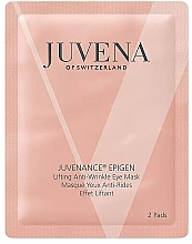 Düfte, Parfümerie und Kosmetik Tuchmaske für das Gesicht - Juvena Juvenance Epigen Lifting Anti-Wrinkle Eye Mask