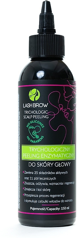 Trichologisches Kopfhautpeeling - Lash Brow Trichologic Scalp Peeling — Bild N1