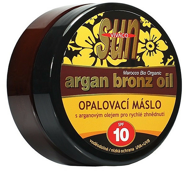 Bräunungsöl mit Arganöl SPF 10 - Vivaco Sun Argan Bronz Oil SPF 10 — Bild N1