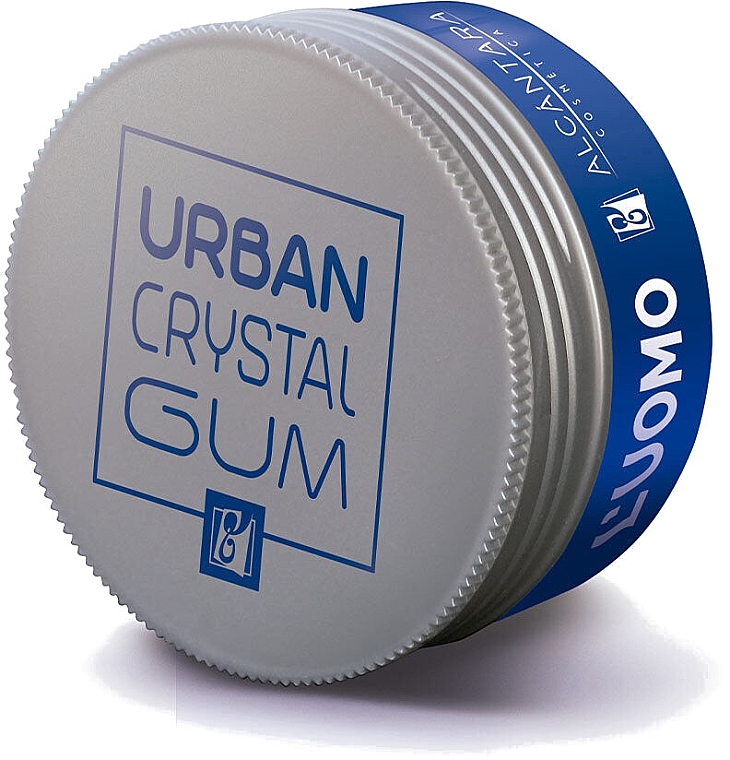 Modellierende Haarpaste - Alcantara Cosmetica L'Uomo Urban Crystal Gum — Bild N1