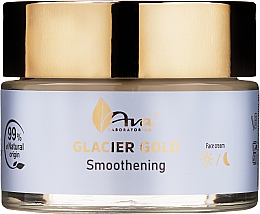 Glättende Gesichtscreme - AVA Laboratorium Glacier Gold Smoothening Face Cream — Bild N1