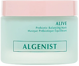 Düfte, Parfümerie und Kosmetik Ausgleichende präbiotische Gesichtsmaske - Algenist Alive Prebiotic Balancing Mask