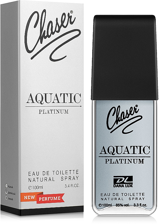 Chaser Aquatic Platinum - Eau de Toilette — Bild N2