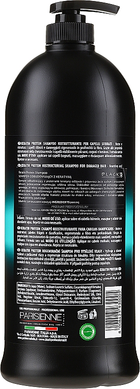 Restrukturierendes Shampoo mit Keratin - Black Professional Line Keratin Protein Shampoo — Bild N3