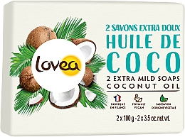 Düfte, Parfümerie und Kosmetik Seife mit Kokosnuss - Lovea Extra Mild Soaps Coconut