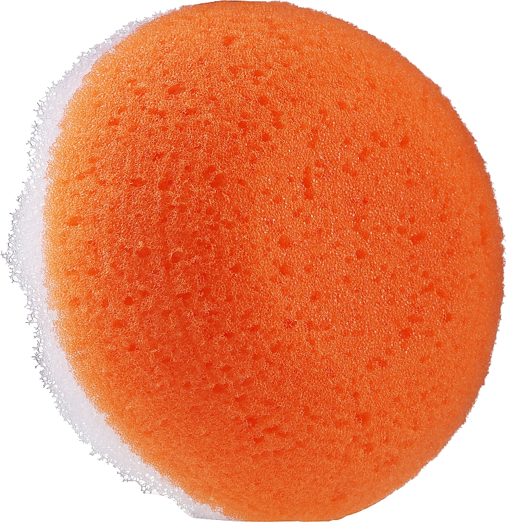 Runder Duschschwamm orange - LULA — Bild N1