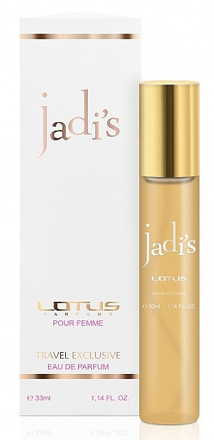 Lotus Jadi's - Eau de Parfum — Bild N1