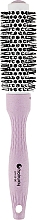 Düfte, Parfümerie und Kosmetik Rundbürste d-25 mm violett - Hairway Eco