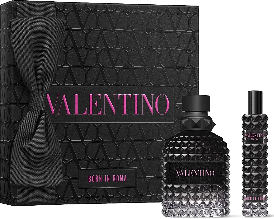 Valentino Uomo Born In Roma - Set (edt/50 ml + edt/15 ml) — Bild N1