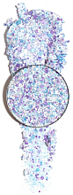 Düfte, Parfümerie und Kosmetik Gepresster Glitter - With Love Cosmetics Limited Edition Pigmented Pressed Glitter
