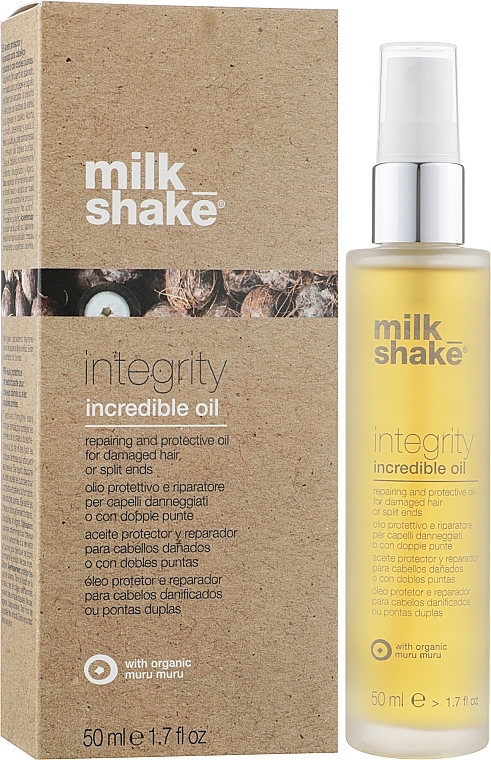 Haaröl für strapaziertes Haar - Milk Shake Integrity Incredible Oil — Bild N2
